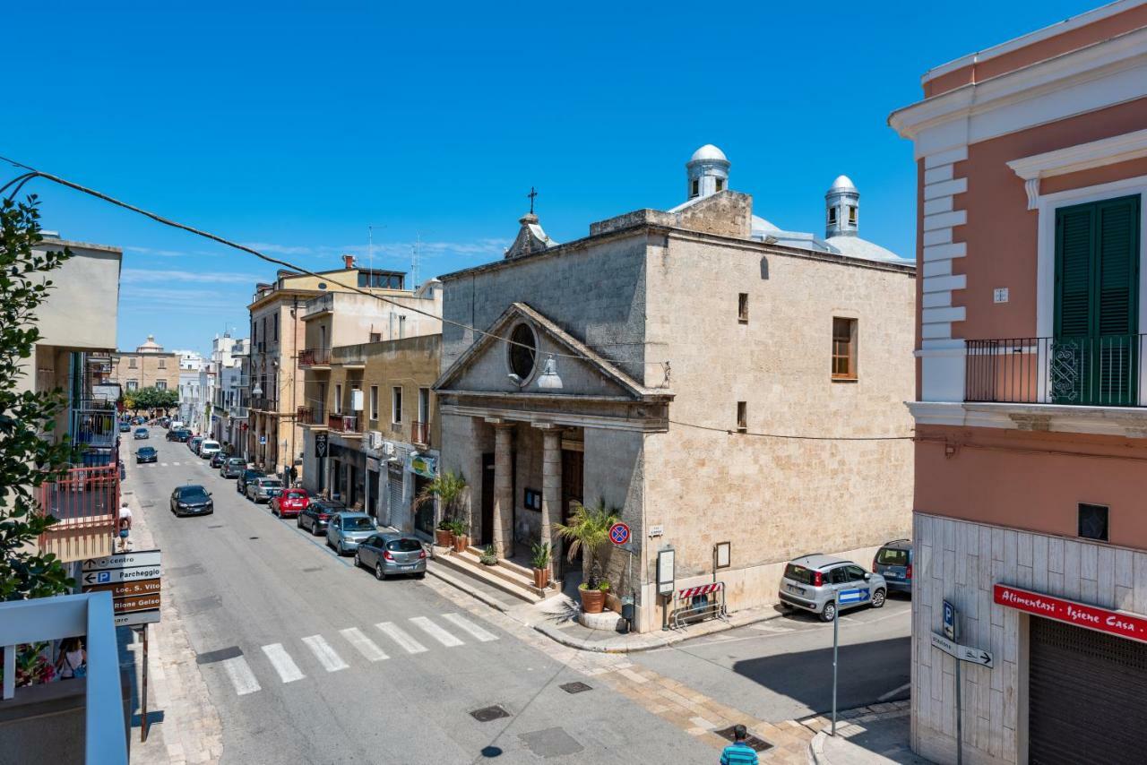 Sinestesia Polignano a Mare Bagian luar foto